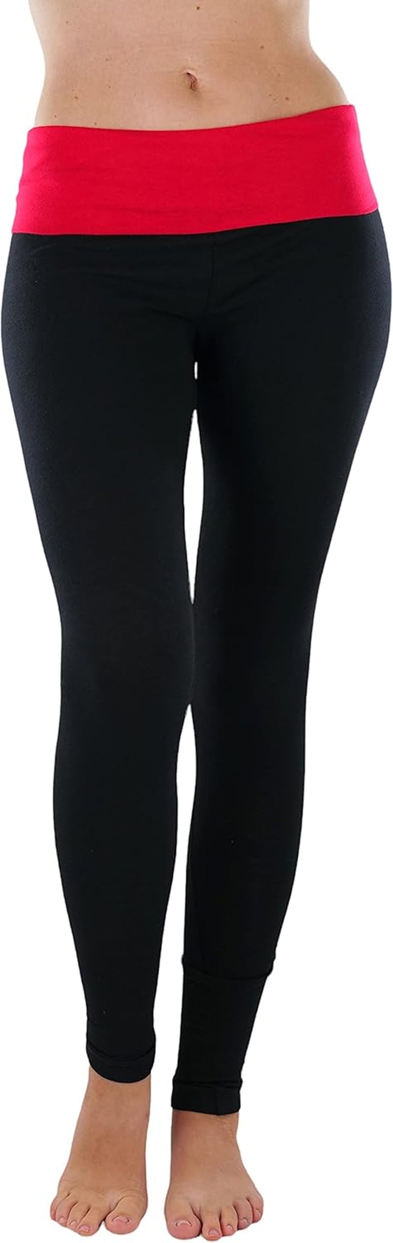 Tobeinstyle Women’S Comfort Heather Assorted Active Wear Seamless Leggings