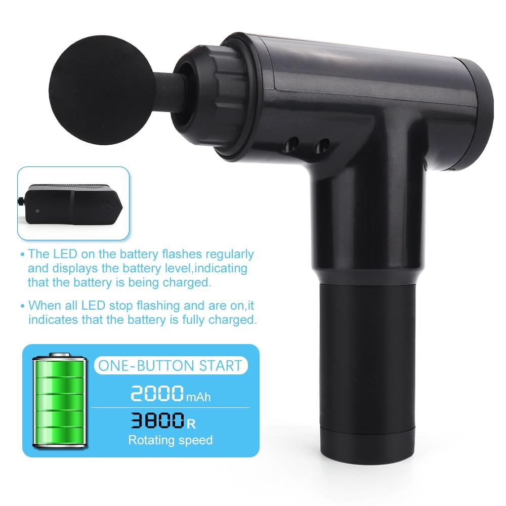 High Quality 6-Speed Handheld Massager – Deep Tissue Relief & Portabilityr