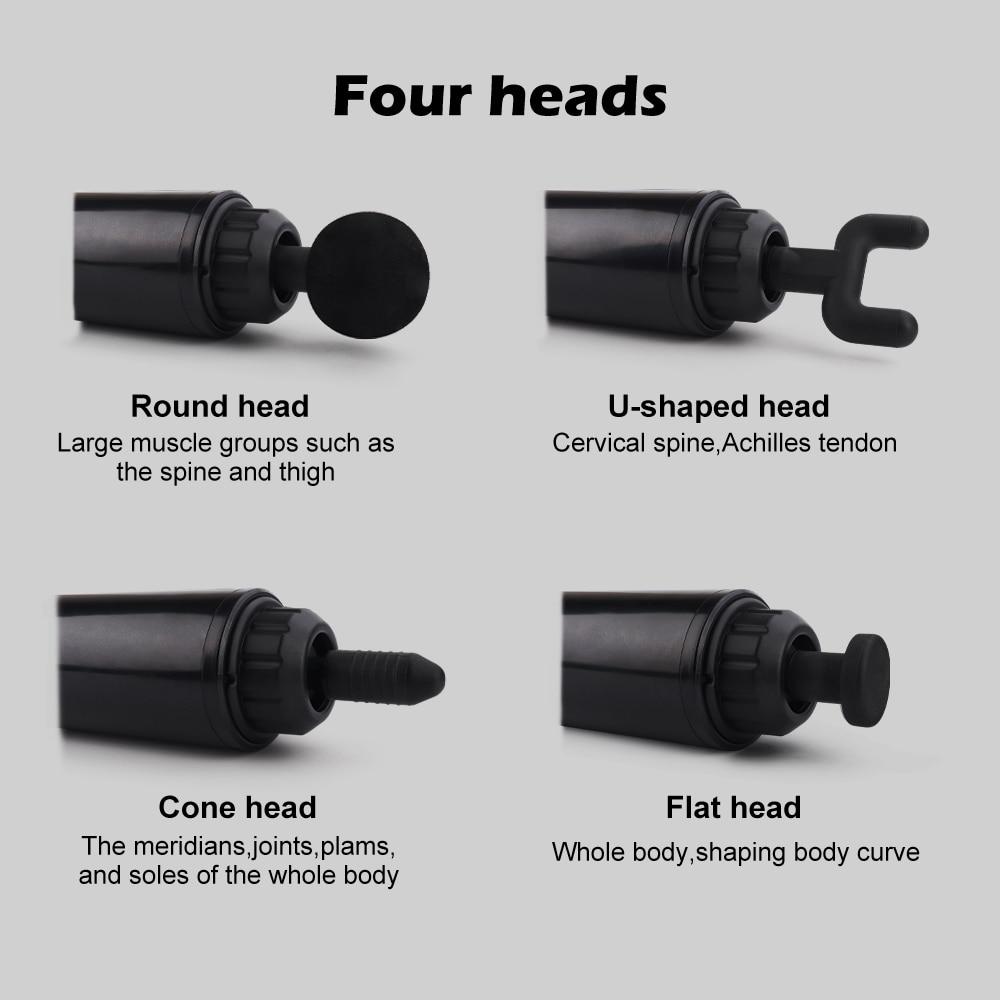 High Quality 6-Speed Handheld Massager – Deep Tissue Relief & Portabilityr