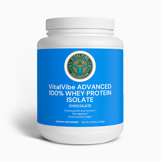 Pure VitalVibe Performance: Chocolate Whey Protein Isolate