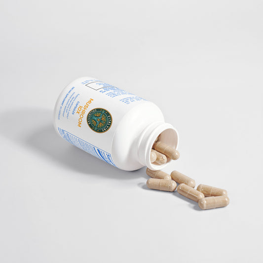VitalVibe Mushroom Complex 10X: Immune Support and Vitality