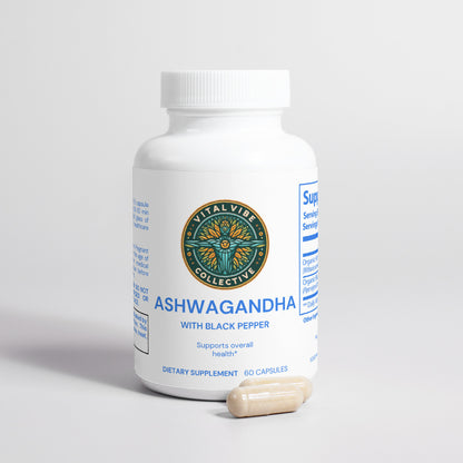 VitalVibe Ashwagandha: Adaptogenic Stress Relief and Wellness