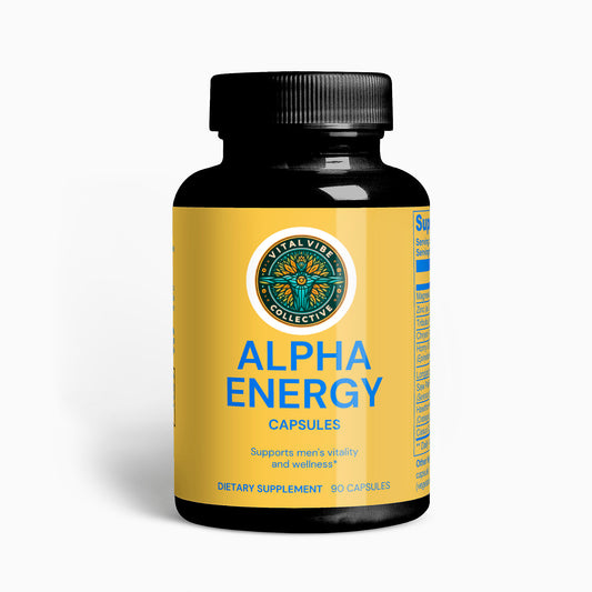VitalVibe Alpha Energy: Boost Your Active Lifestyley