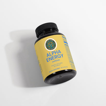 VitalVibe Alpha Energy: Boost Your Active Lifestyley