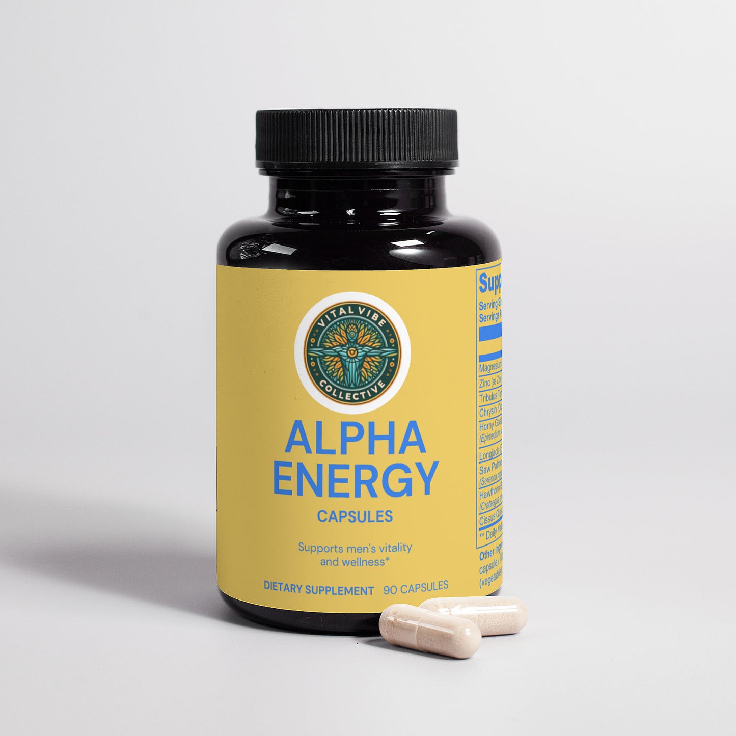 VitalVibe Alpha Energy: Boost Your Active Lifestyley