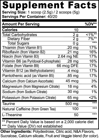 VitalVibe Energy Powder: Refresh, Recharge, and Revitalize
