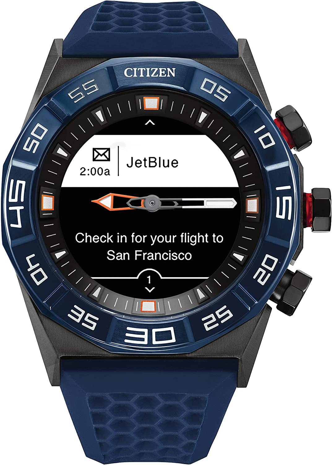 Citizen CZ Smart Gen 1 Hybrid Smartwatch 44Mm