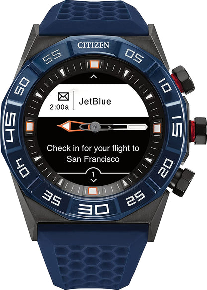 Citizen CZ Smart Gen 1 Hybrid Smartwatch 44Mm