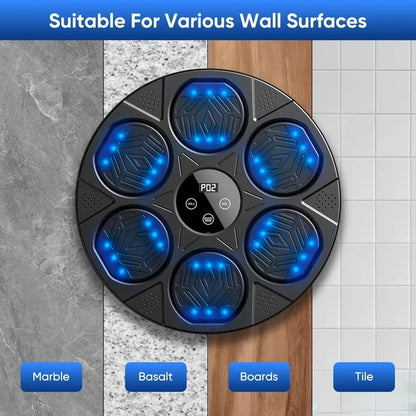 🥊 Music Boxing Machine – Interactive Rhythm Training for Adults & Fitness Enthusiasts