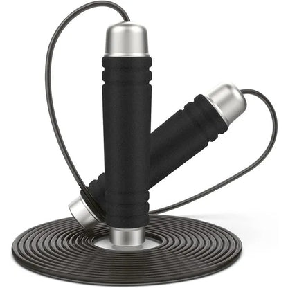 Tangle-Free Adjustable Jump Rope – Smooth, Fast & Customizable