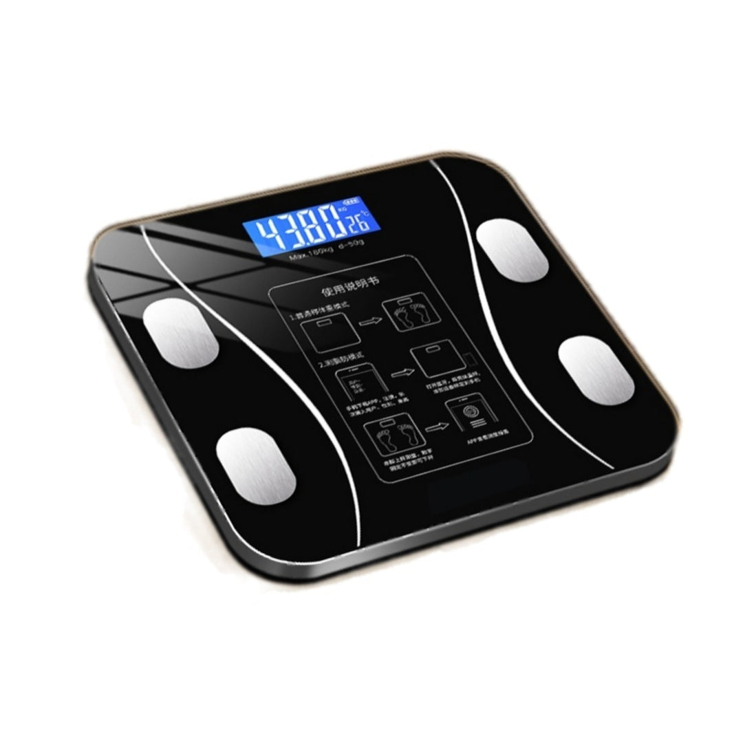 Smart Electronic Weight Scale - Smart Body Fat Scale, Digital Weighing Scale & Health Monitoring Scale