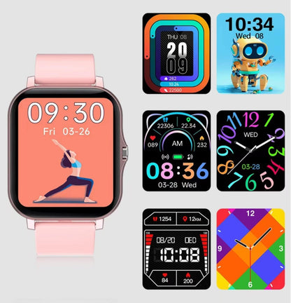 Smart Fitness Tracker Watch for Android/Ios 