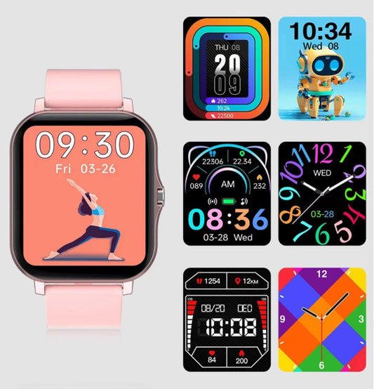 Smart Fitness Tracker Watch for Android/Ios 