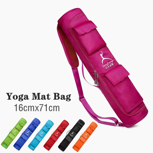 Fashion Yoga Mat Carry Bag Waterproof Yoga Sport Bags 
