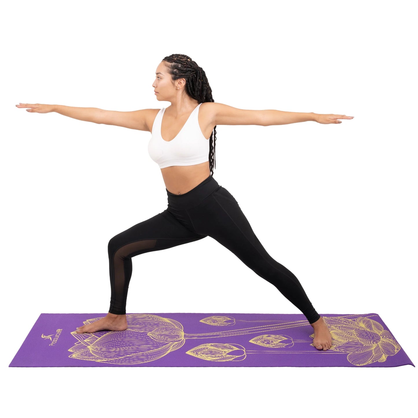 Prosourcefit Yoga Mats 3/16 in 