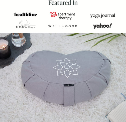Zafu Yoga Bolster Meditation Cushion