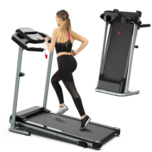 🏃 Treadmill JK106 – Quiet, Foldable Home Fitness Machine for Performance & Safety