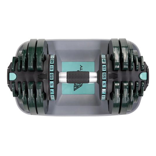 NZG Powerdyne 55Lbs Adjustable Single Dumbbell Weight (Aspen)