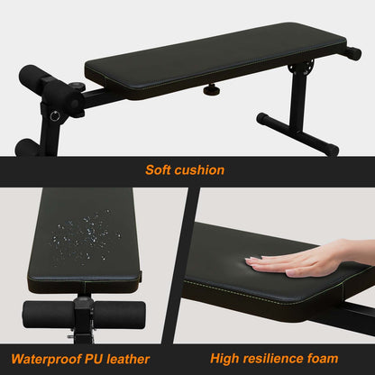 🏋️ Power Tower Parallel Bar Station – Full-Body Strength Training with Chin-Up Bar & Bench