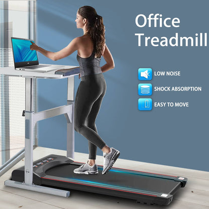 🏃 Under Desk Treadmill – Quiet, Compact Walking Pad for Home & Office Fitness