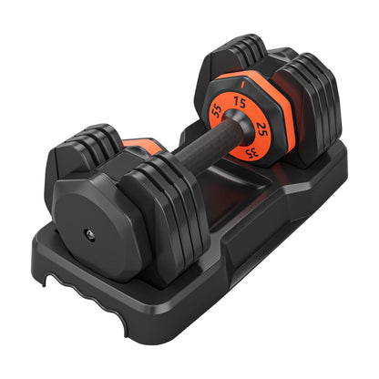 Adjustable Dumbbell Set, 5 in 1 