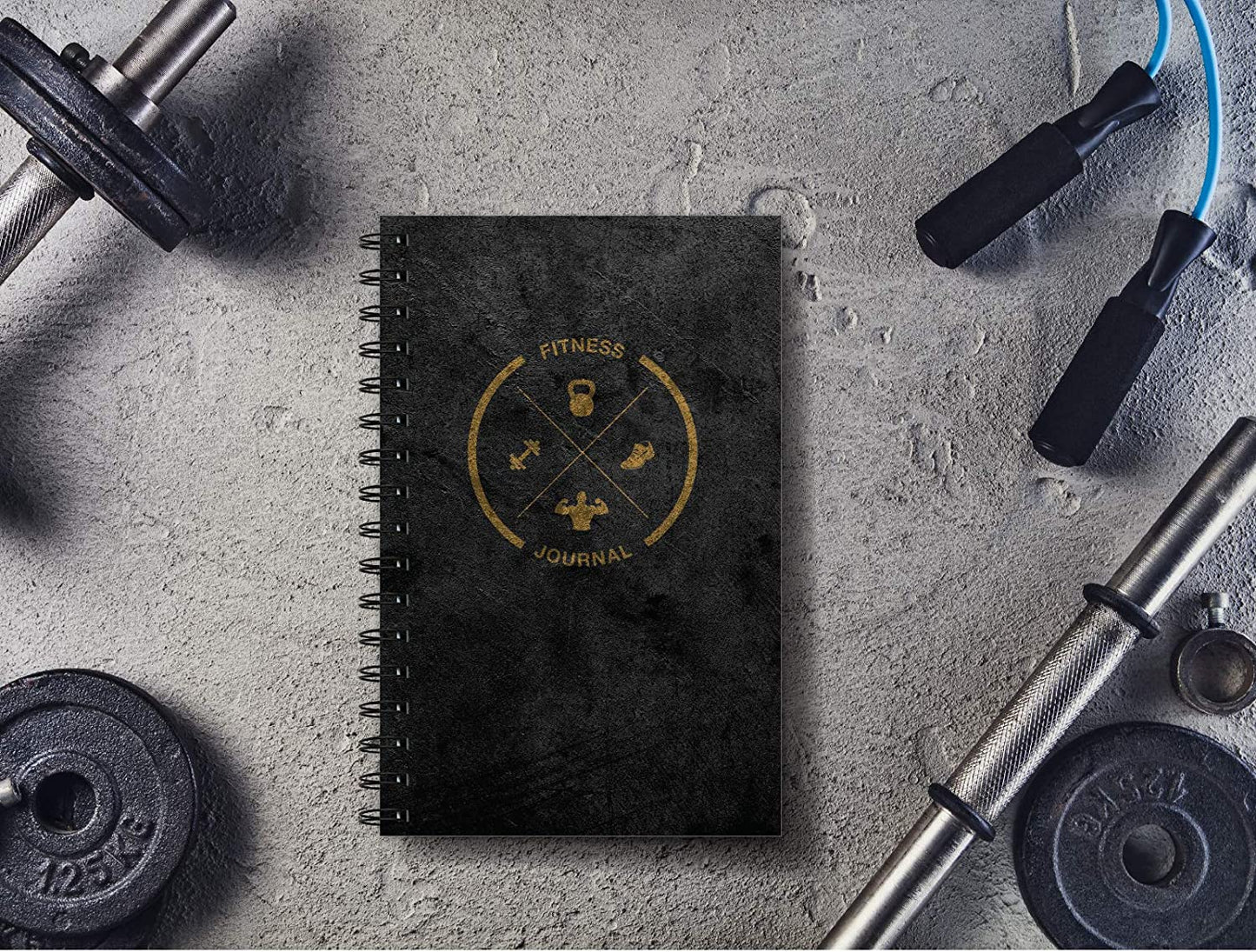 Workout Fitness Journal Nutrition Planners: Clip-In Bookmark