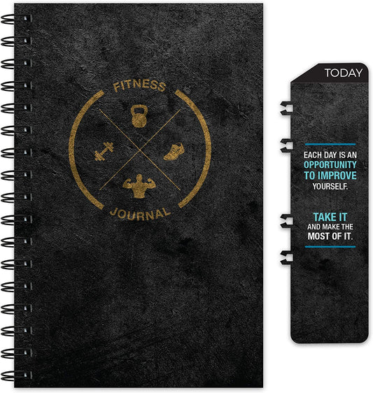 Workout Fitness Journal Nutrition Planners: Clip-In Bookmark