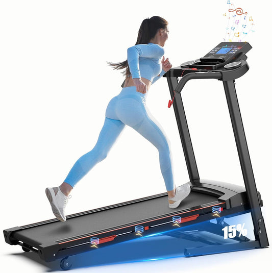 Home Automatic Tilt Treadmill – Powerful, Foldable & Energy-Efficient