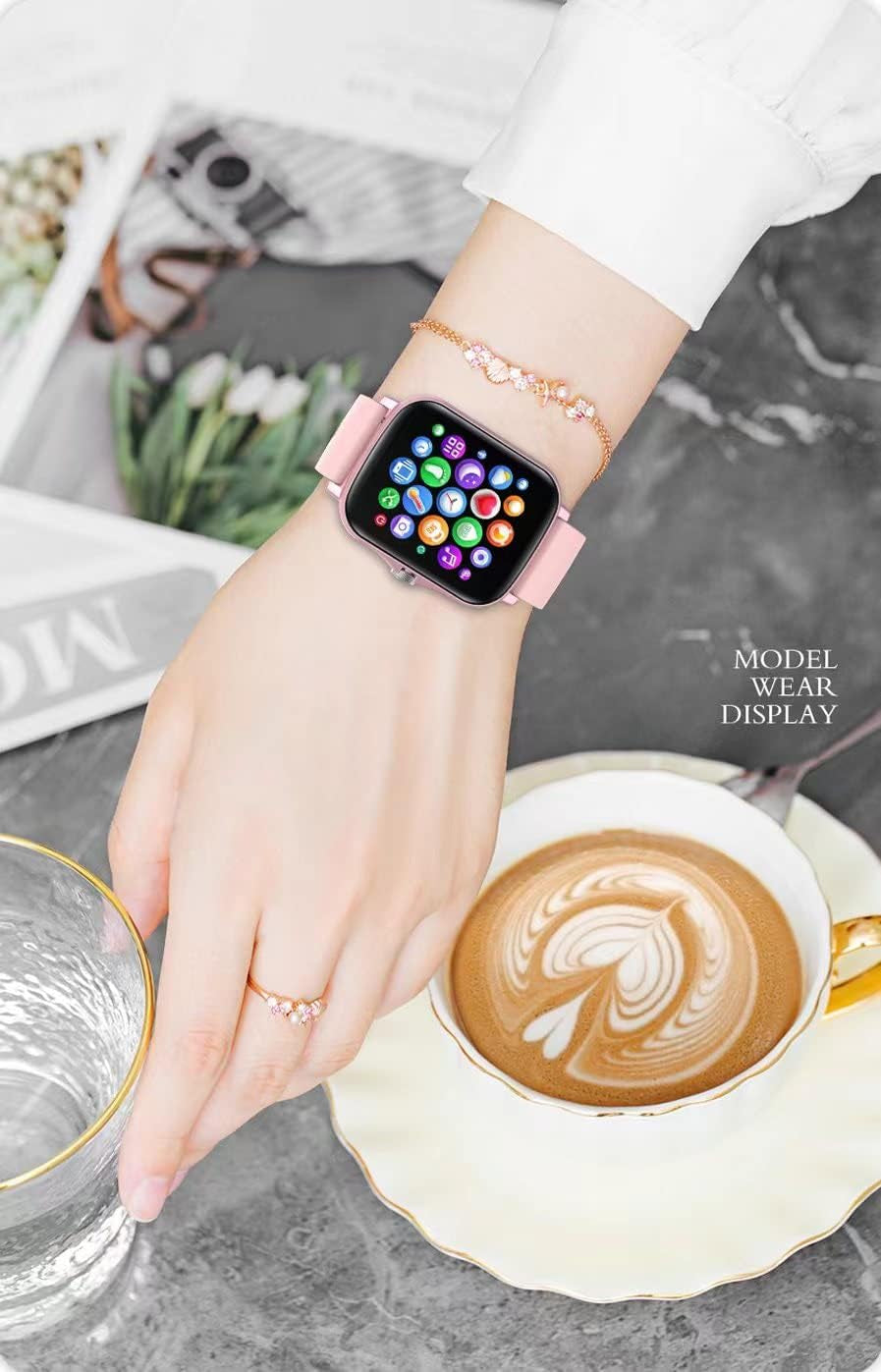 Smart Fitness Tracker Watch for Android/Ios 