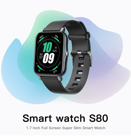 Full Screen IWaterproof Ultra-Thin Smartwatch