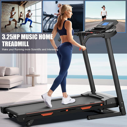 Home Automatic Tilt Treadmill – Powerful, Foldable & Energy-Efficient