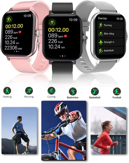 Smart Fitness Tracker Watch for Android/Ios 
