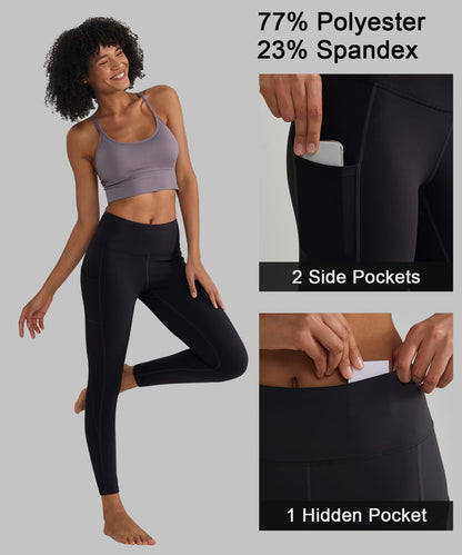 ALONG FIT Anti-Nail Leggings for Women Capri