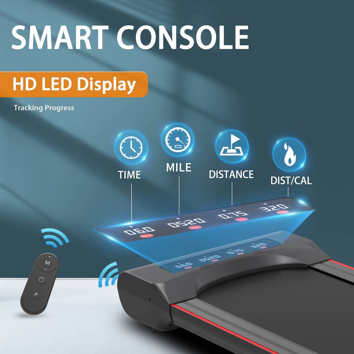 🏃 Under Desk Treadmill – Quiet, Compact Walking Pad for Home & Office Fitness