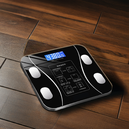Smart Electronic Weight Scale - Smart Body Fat Scale, Digital Weighing Scale & Health Monitoring Scale