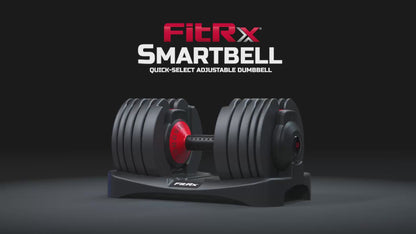 FitRx 9-in-1 Adjustable Dumbbell