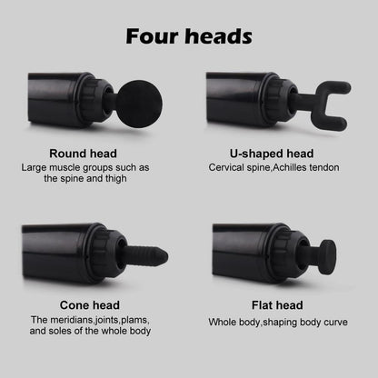 High Quality 6-Speed Handheld Massager – Deep Tissue Relief & Portabilityr